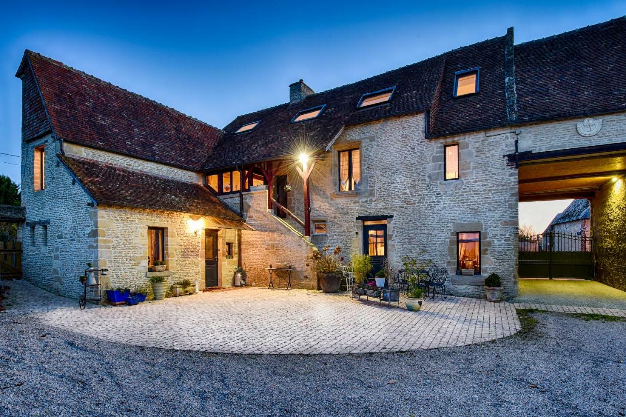 Les Gites Du Douet Du Houlle Courcy  Exterior photo